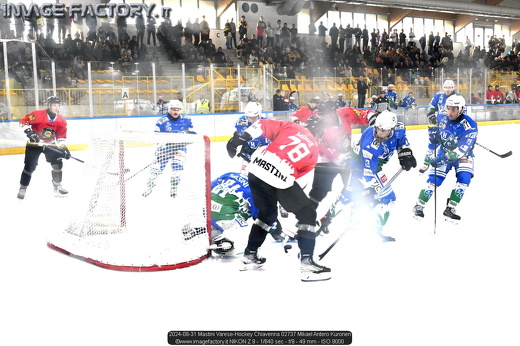 2024-08-31 Mastini Varese-Hockey Chiavenna 02737 Mikael Antero Kuronen